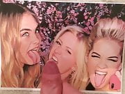 Cara Delevingne Rita Ora Ellie Goulding Tribute