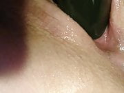 Wet and slutty anal training
