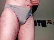 Getting hard with my panties again