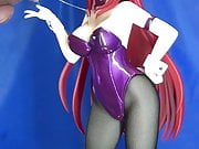 figure bukkake (Rias Gremory bunny) 200428