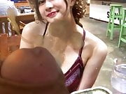 Hayoung tits cumtribute