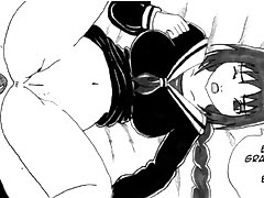 It's too big for my tight pussy - Comic BoruSumi