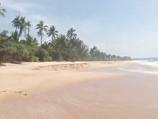 Lanka, Nude Beach Amateur, Ukrainian, Sri Lanka