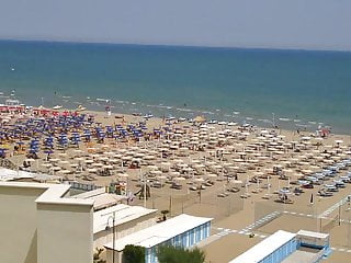 Nikki In Rimini Beach...