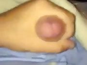 Jerking off cum