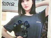 Cum on Eunha