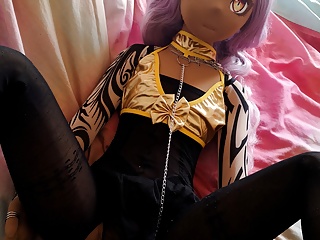 Slave Sex Doll Crossdresser Deneb Getting Fucked