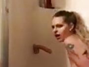 Kayleee suck dildo shower tease loser boyfriend bbc love