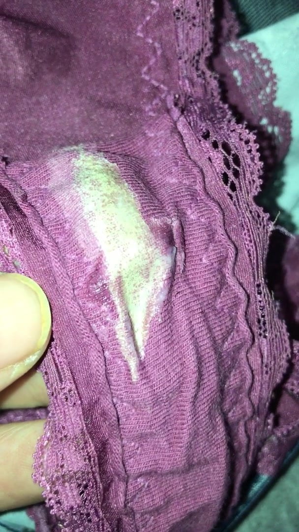 Wet Cummy Panties