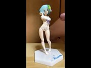 Figure Bukkake Rem