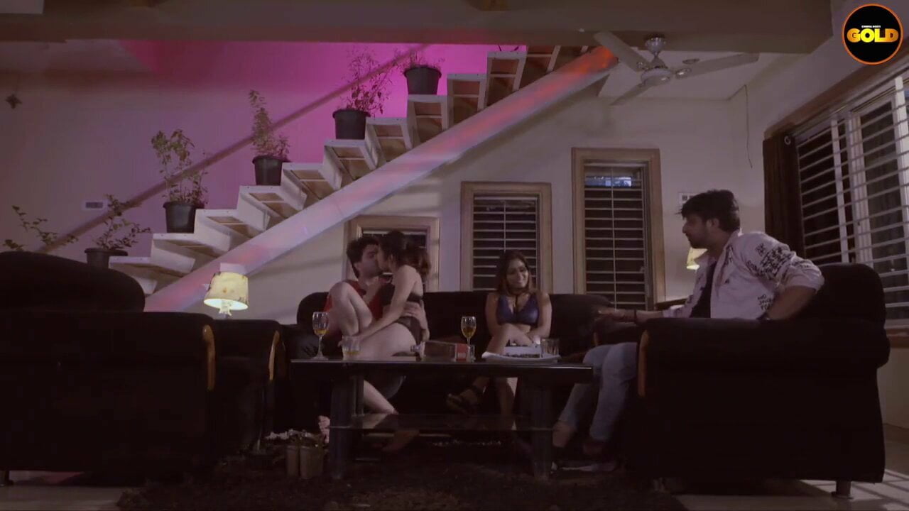 Indian wife and couple swap