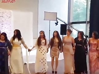 Beautiful dance of beautiful kurdish women...