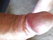 Wanking My Cock & Squeezing My Balls 