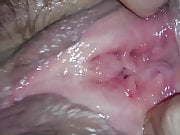 extreme internal close up gape and squirt