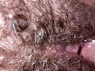 Wife Creampie, Hairy Fat, Hairy Wife Creampie, Pussy Creampie