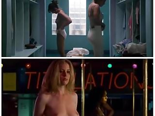 Alison Brie vs Gillian Jacobs - topless clip comparison