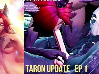 Subverse - Taron update part 1 - update v0.4 - hentai game - gameplay - sex scene