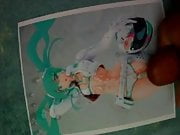 SOP Miku Hatsune Cum tribute 02