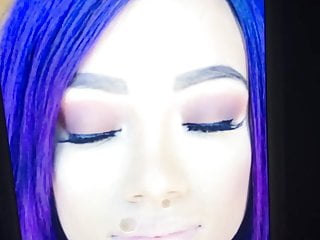 Sasha Banks Cum Tribute 2