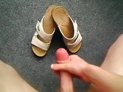 cum on shoes 1