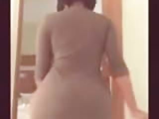 Big Black Butt, Online, Ebony Big Butt, Breaking