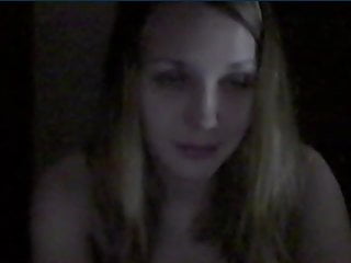  my skype friend make webcam show for me