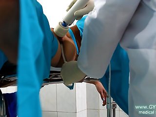 Medical Fetish, Medical, Latex, Gyno Orgasm