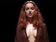 Dakota Johnson See Through Nipples On ScandalPlanet.Com