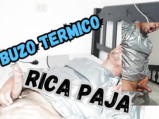  I tried the thermal jumpsuit and ended up masturbating Lgsus24