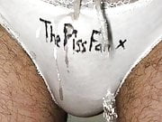 ThePissFan panties ... when they were new