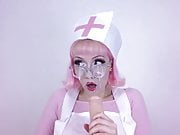 Nurse triple facial