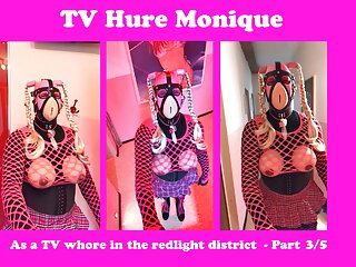 Tv rubberwhore monique in the redlight...