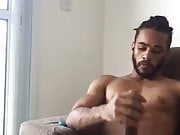 bodybuilder best friend with thick massive cock and balls