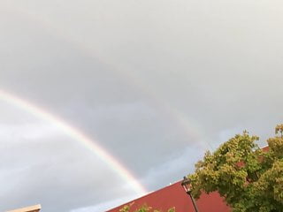 Double rainbow