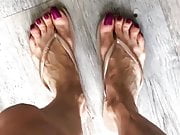 Magnifique Catherine and her Feet