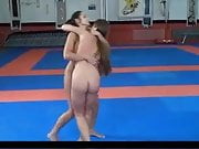 athletic lesbians in hot erotic wrestling