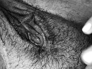 Wet, Got Hairy, Pussy, Girls Masturbate