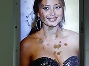 Holly Valance Cum Tribute