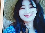 Jihyo cumtribute