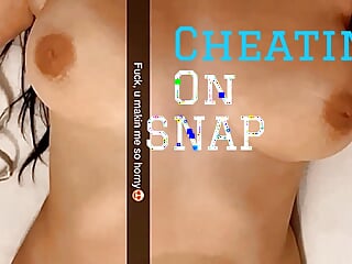 Stepmom Fucks, Cheating, Snapchat, German Teen