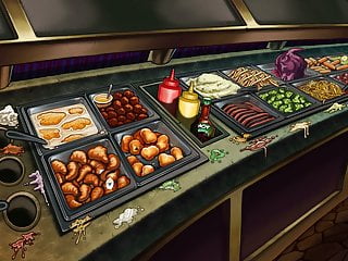 Lets play Leisure suit Larry (reloaded) - 03 - Lecker Buffet