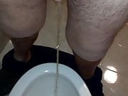 Pissing in the morning 