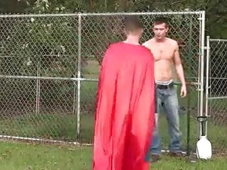 My Hero - Superman Colby Chambers Fucks Farmboy Mickey Knoxx