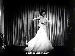 Striptease, Vintage Cuties Channel, Vintage 1940, Cuties