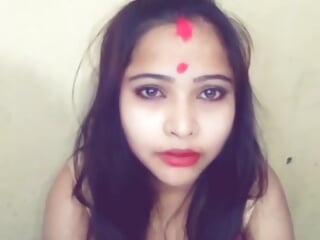 18 Year Old Indian Girl, Hot Sex, Husbands, Doggy Style