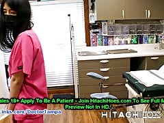 Don’t Tell Doc I Cum On The Clock! Asian Nurse Alexandria Wu Sneaks In Exam Room, Masturbates With Magic Wand – HitachiH