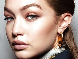 Small, Homemade Amateur, Gigi Hadid, Close up