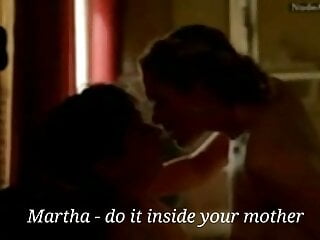 Kissing, Mother, Mature, Son