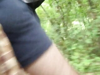 Bulge by the woods