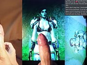 Cum Tribute to Azaer (Human, World of Warcraft)